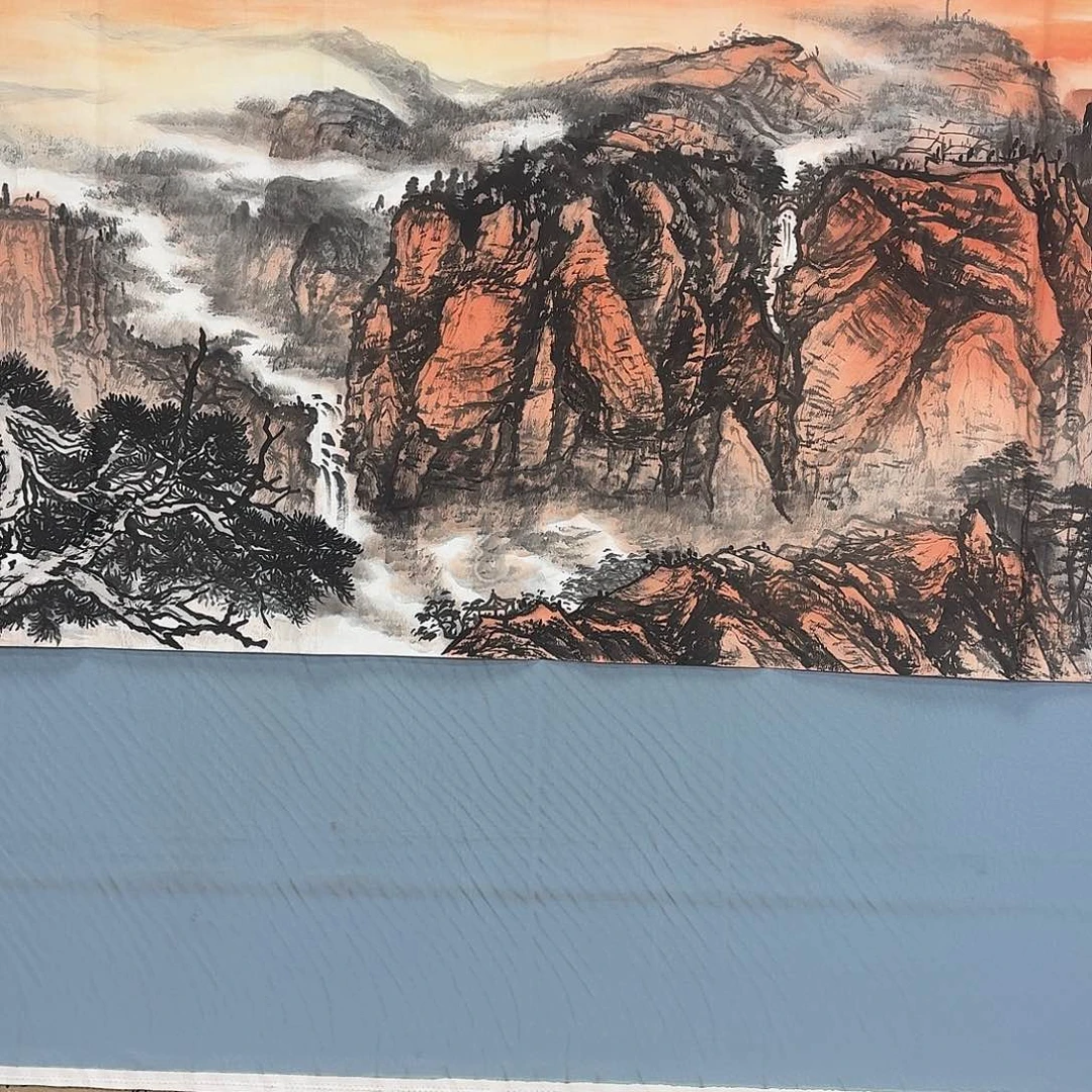 羲***里国画1391 牡丹一如您