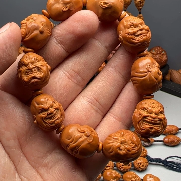 橄榄核手串/手链你好喜欢