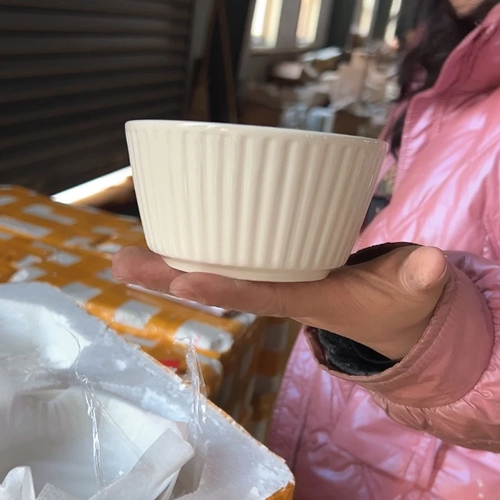 新骨瓷4.5英寸10只装