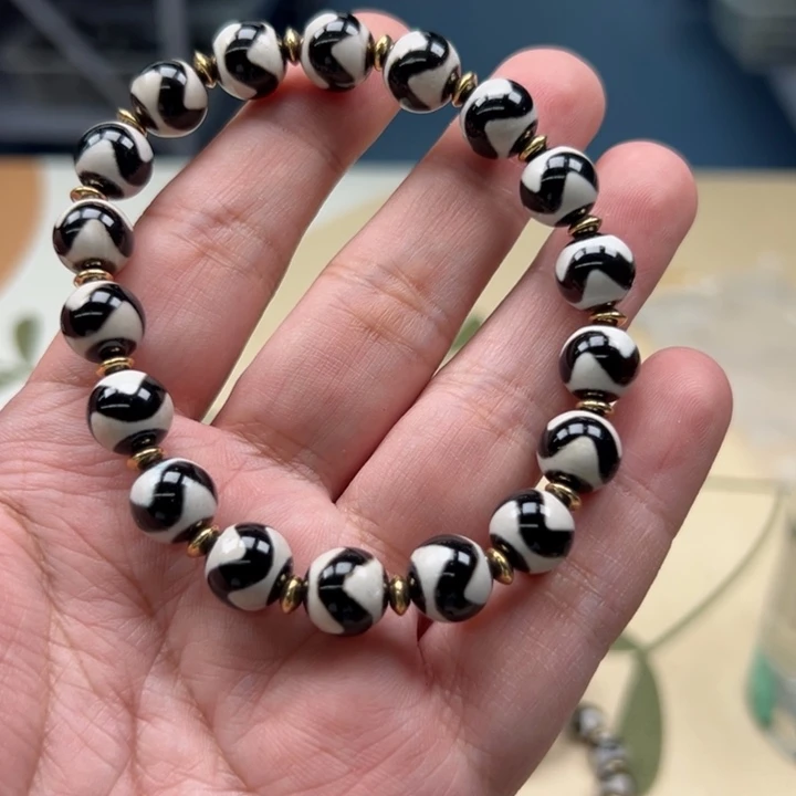 白玉菩提吊坠白色0417