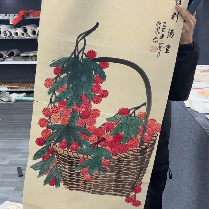 字画等多种形式的艺术作品