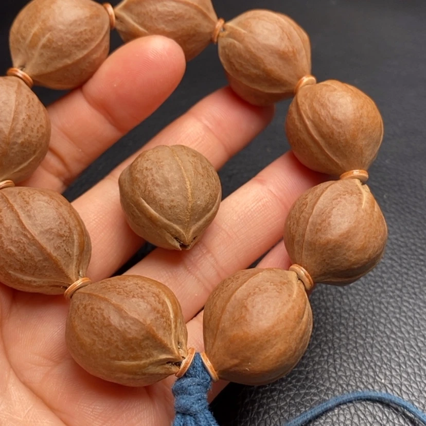 【闪购商品】橄榄核手串安*?2.2梅林铁核