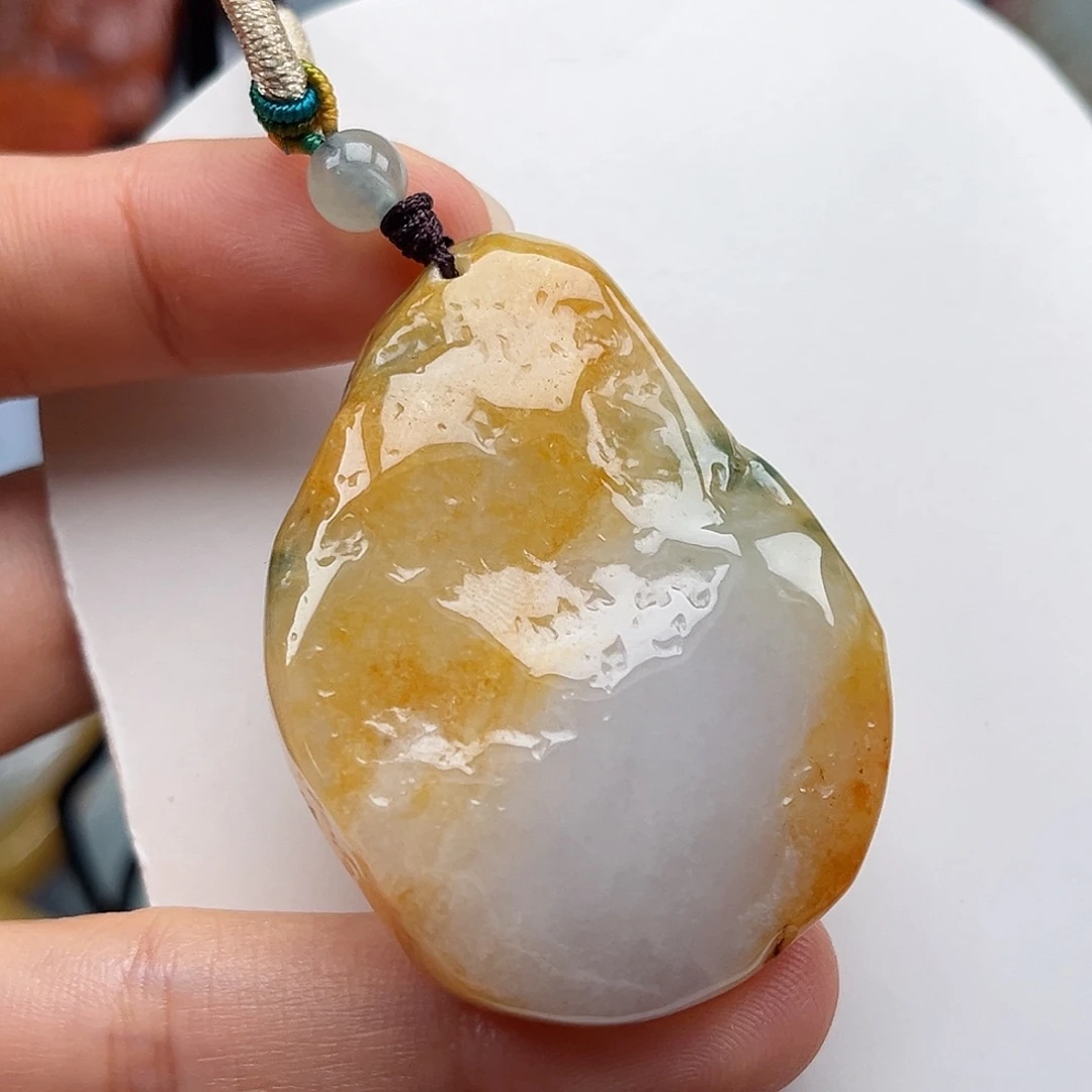 定制翡翠未镶嵌翡翠挂件