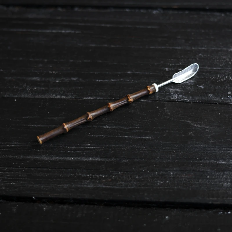 【慕白茶集】羽毛茶拨（秋古篱12002）