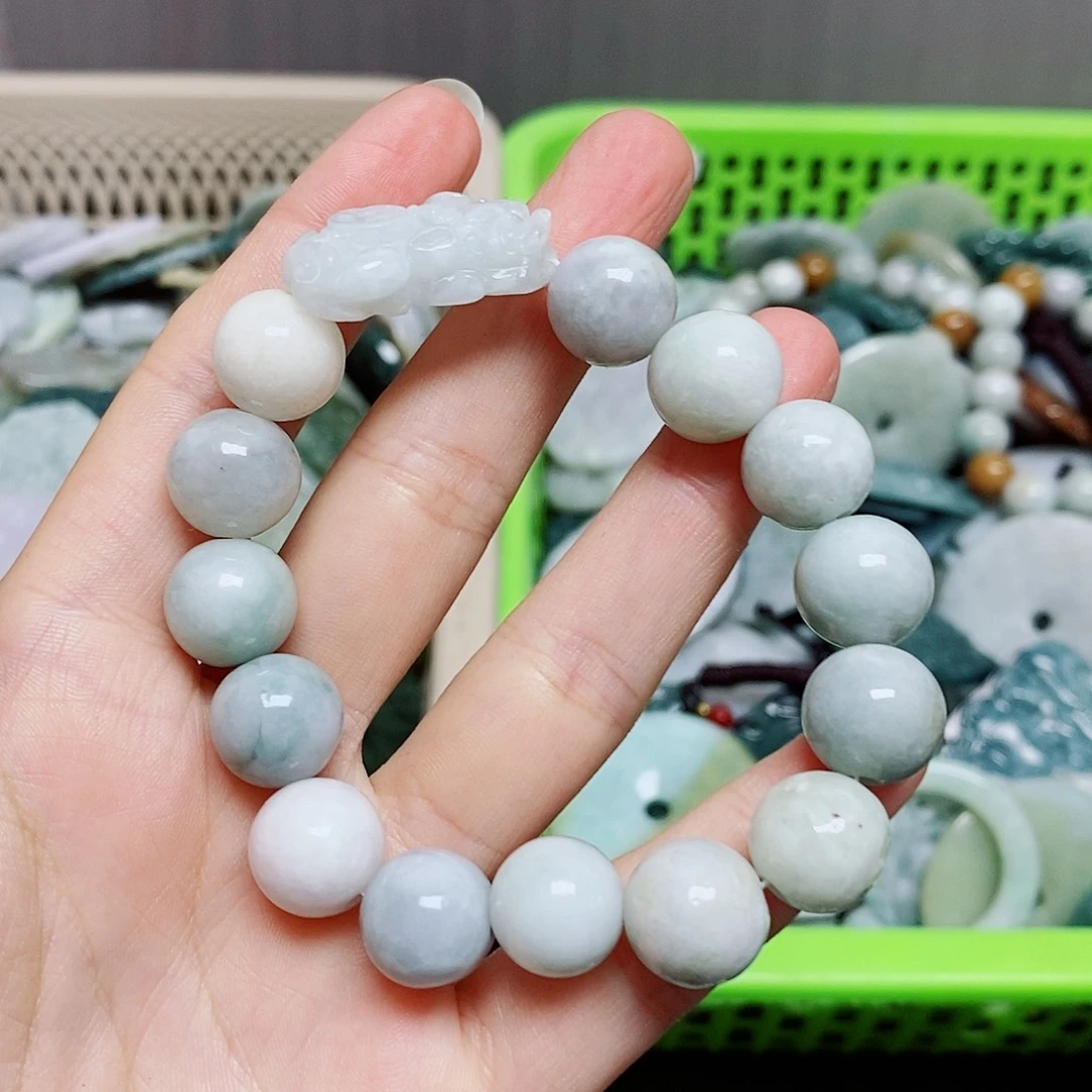 颈饰未镶嵌翡翠纯天然