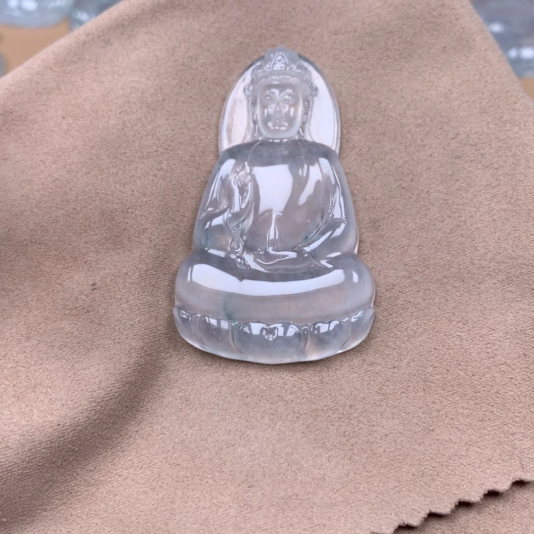 翡翠未镶嵌颈饰缅甸翡翠