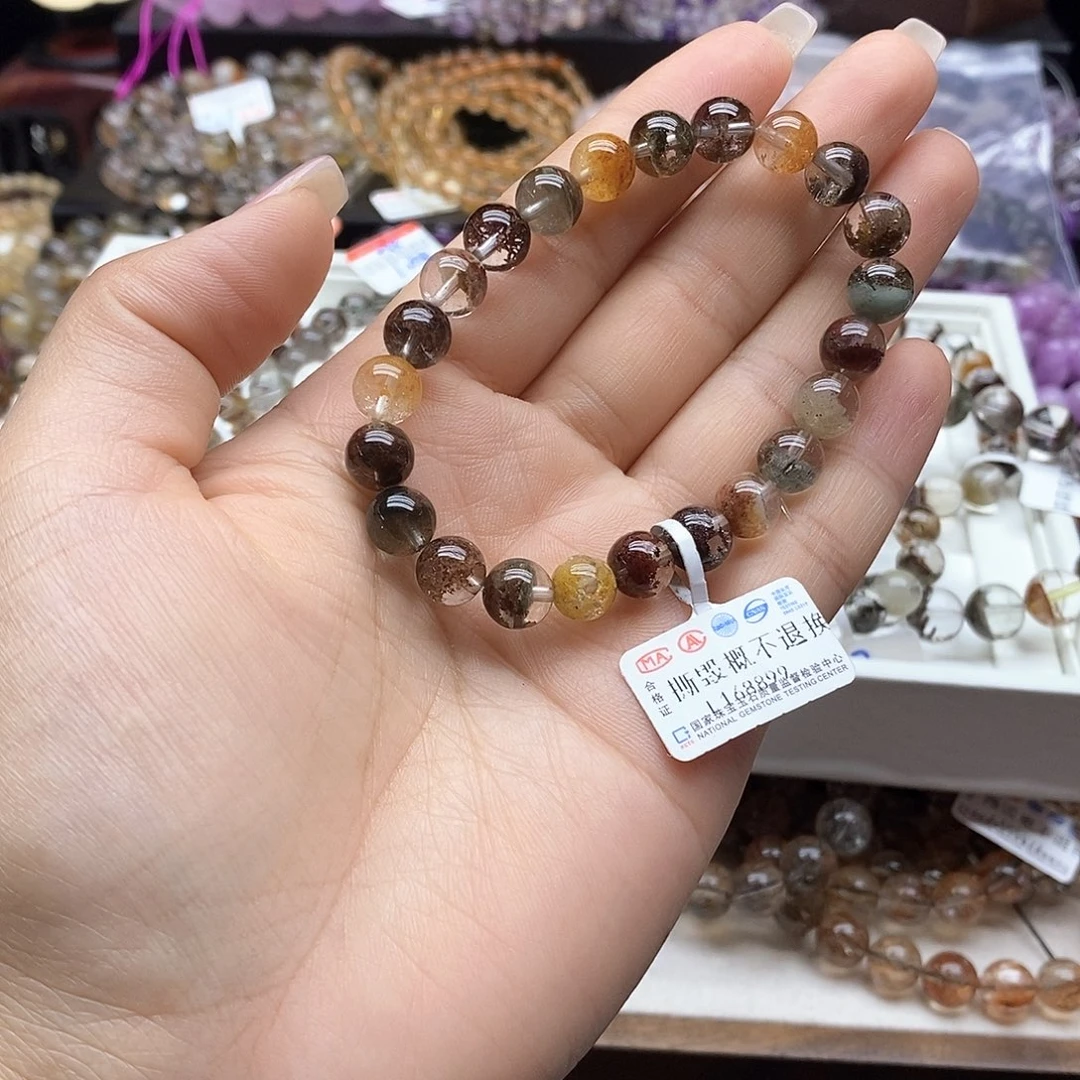 水晶手串未镶嵌13753366885568