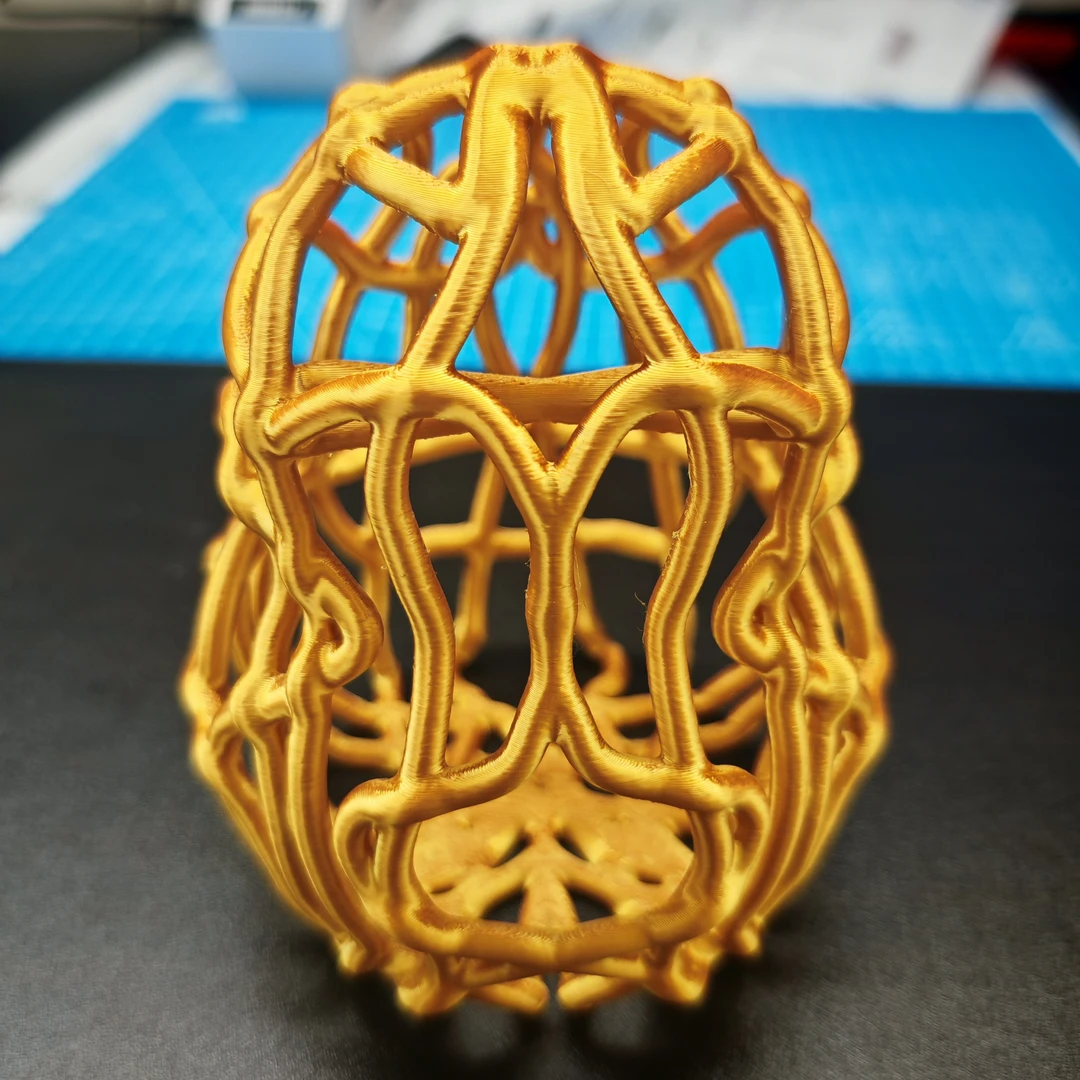 3D打印哪吒同款九龙神火罩！颜色鲜艳，高度约15cm，适合桌面摆件！