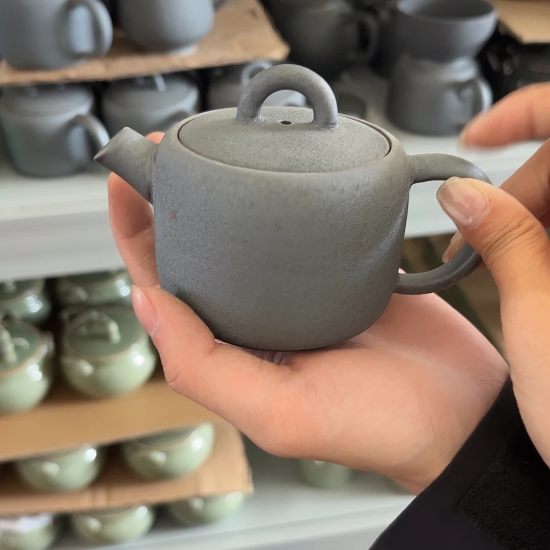 龙泉云间青瓷小米茶器