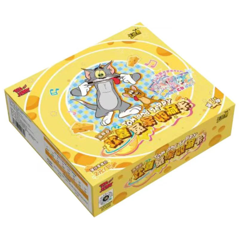 【拆盒】卡游-【猫和老鼠】Tom and Jerry-欢喜冤家收藏卡-追趣包