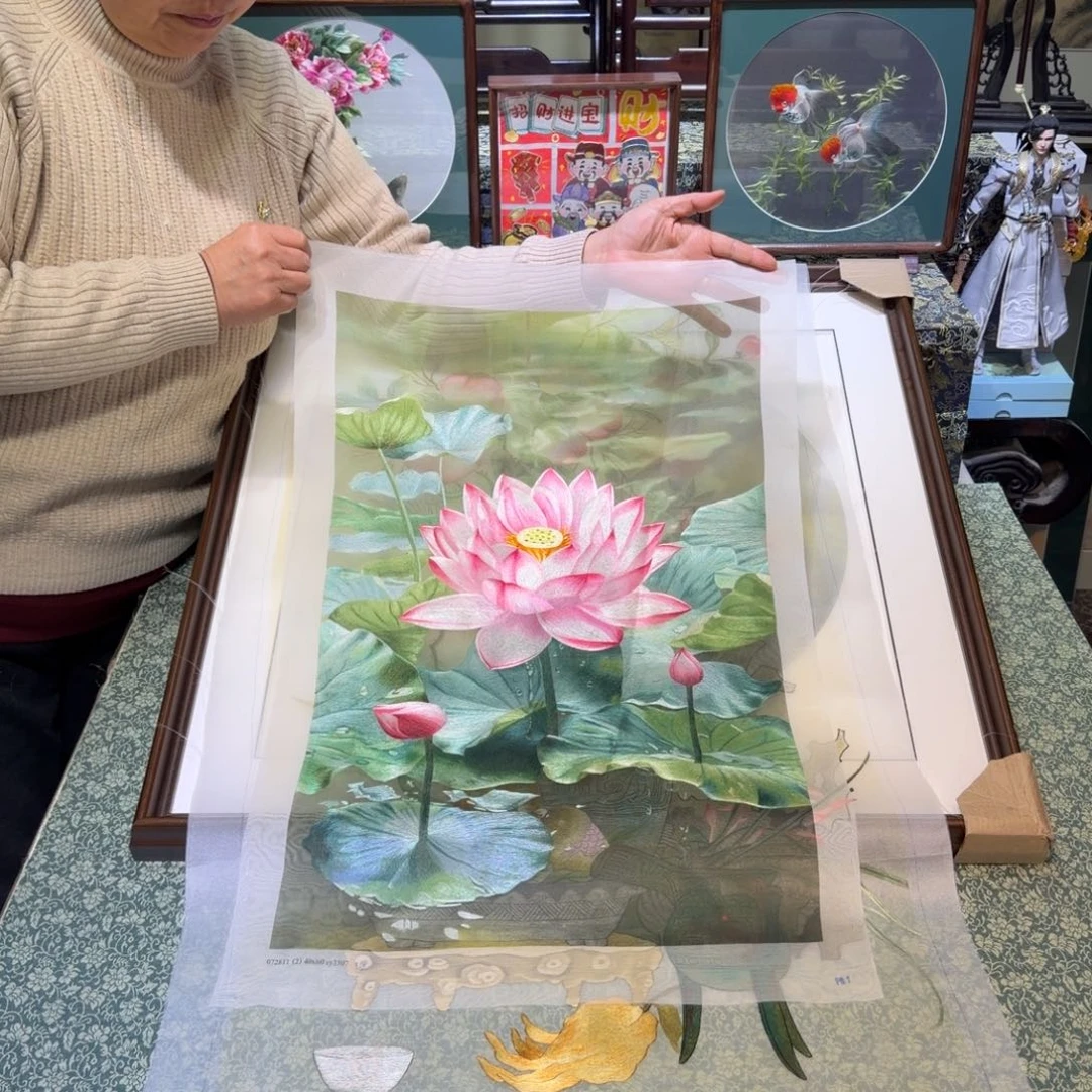 刺绣手工苏绣工艺