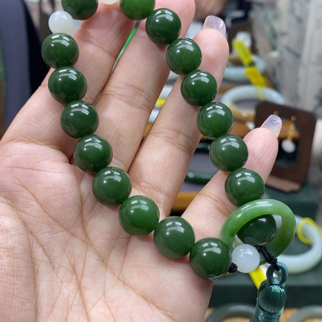 手链未镶嵌和田玉