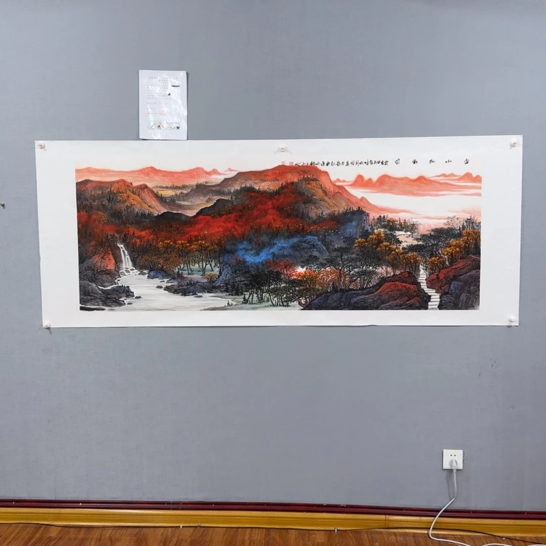 国画莫国宾精品系列