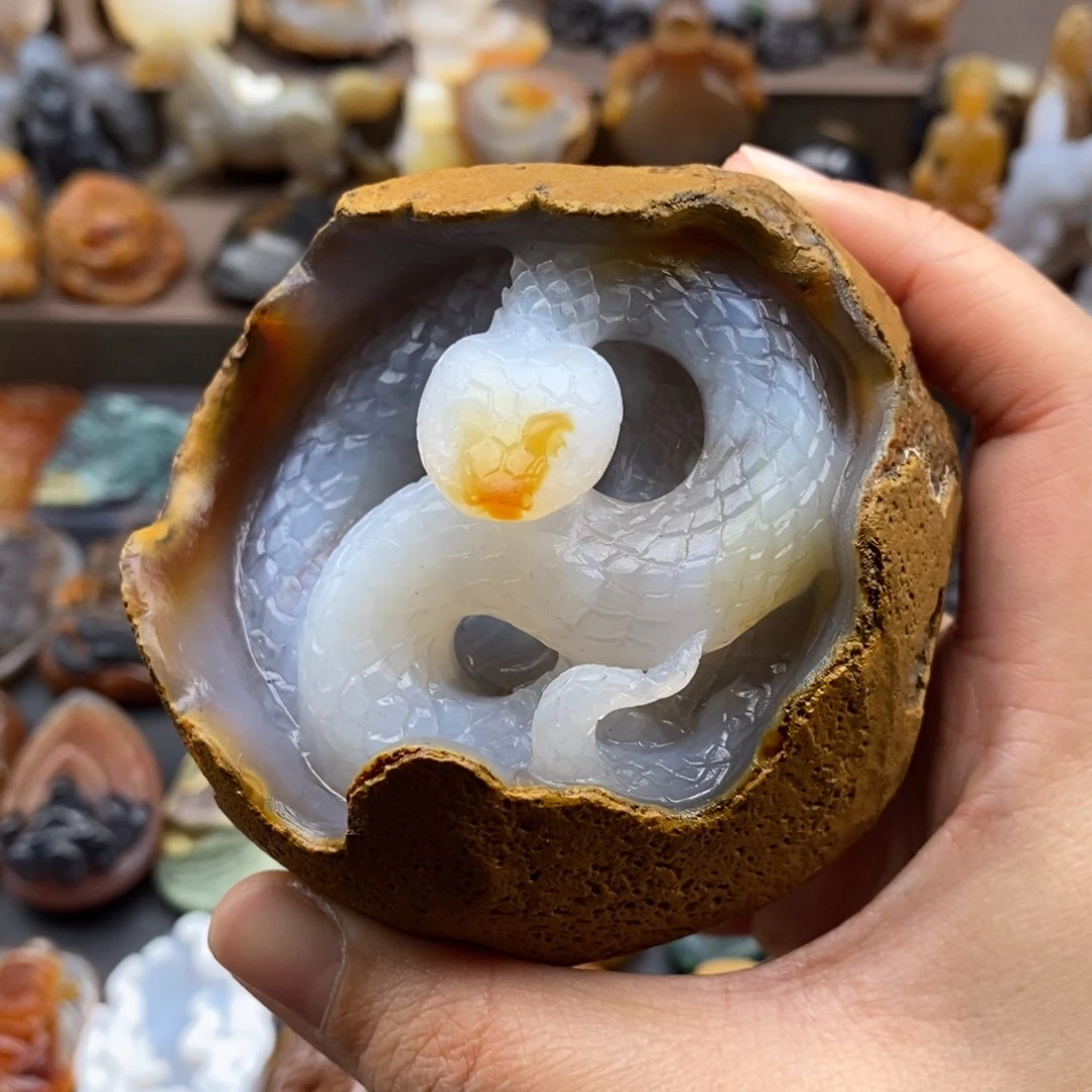 未镶嵌吊坠(不含链)玛瑙/玉髓