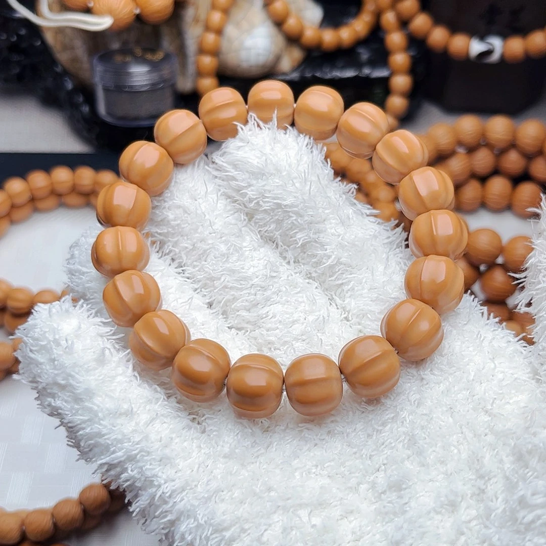 猴头核桃吊坠大****者手串