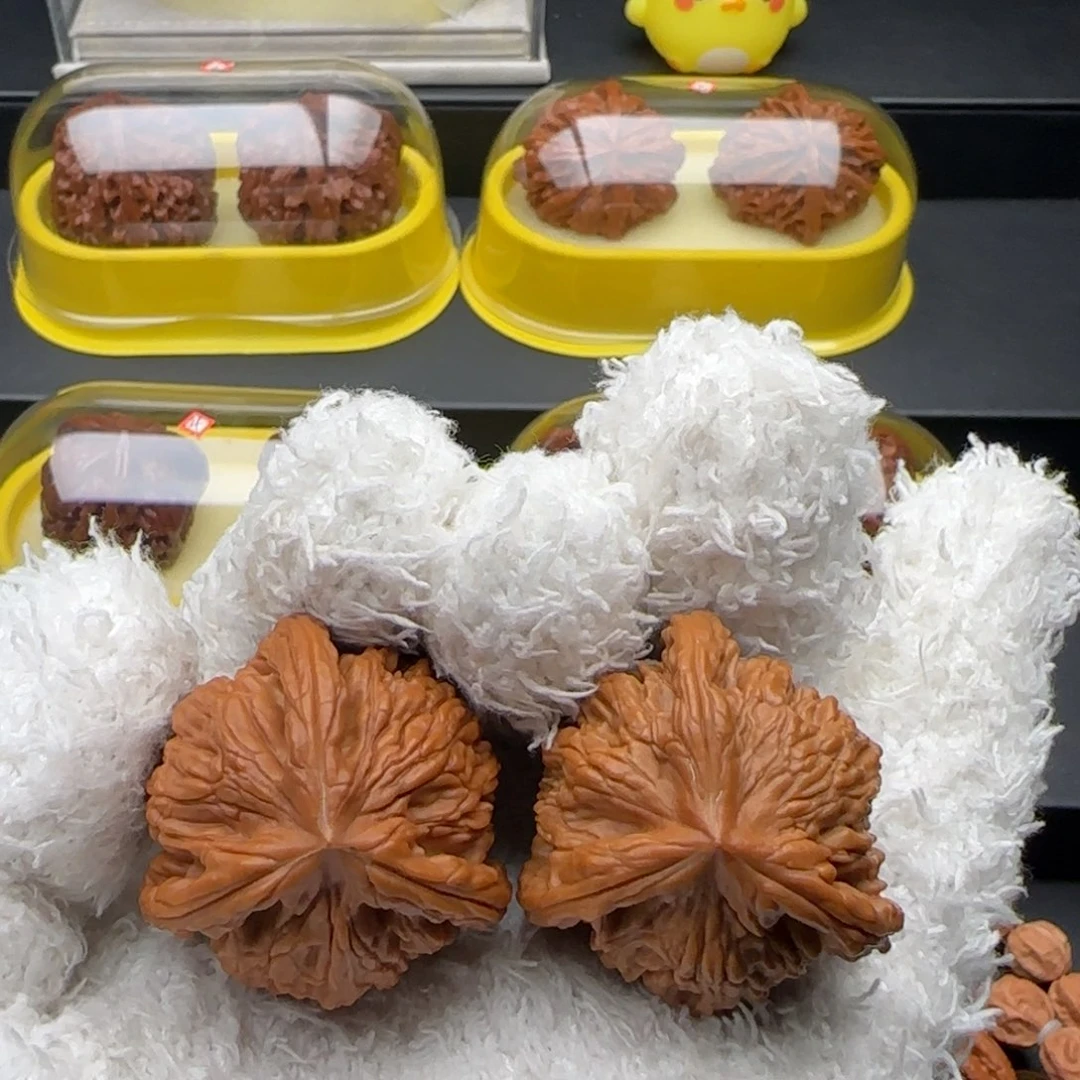 把件文玩核桃虎奔全品36