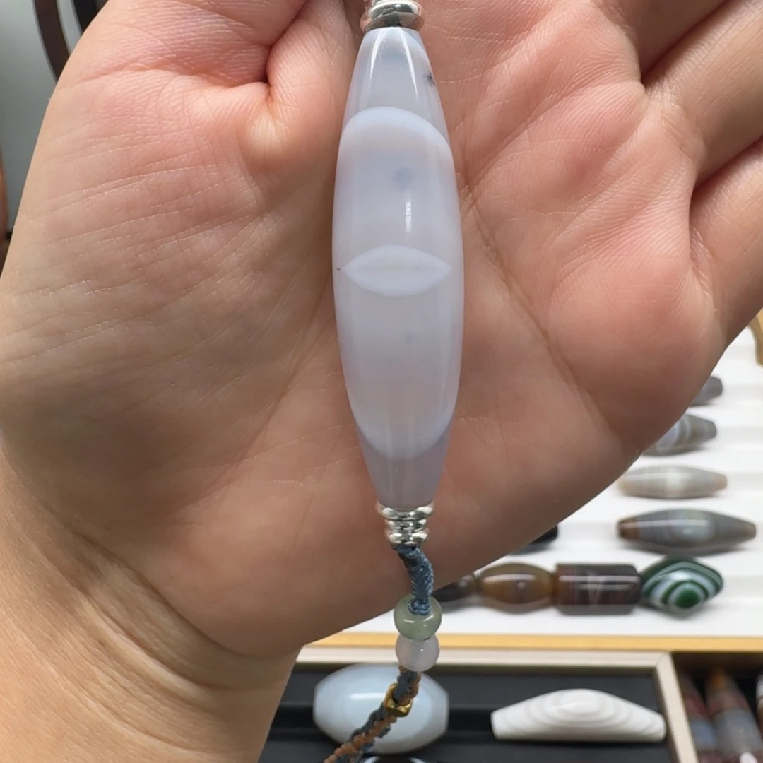 玛瑙/玉髓合金颈饰