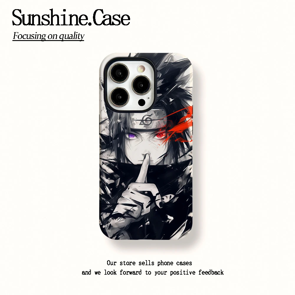 菲林二合一适用苹果华为vivo小米oppo手机壳佐助16PRO