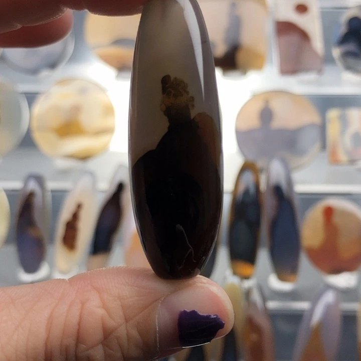 玛瑙/玉髓未镶嵌颈饰79