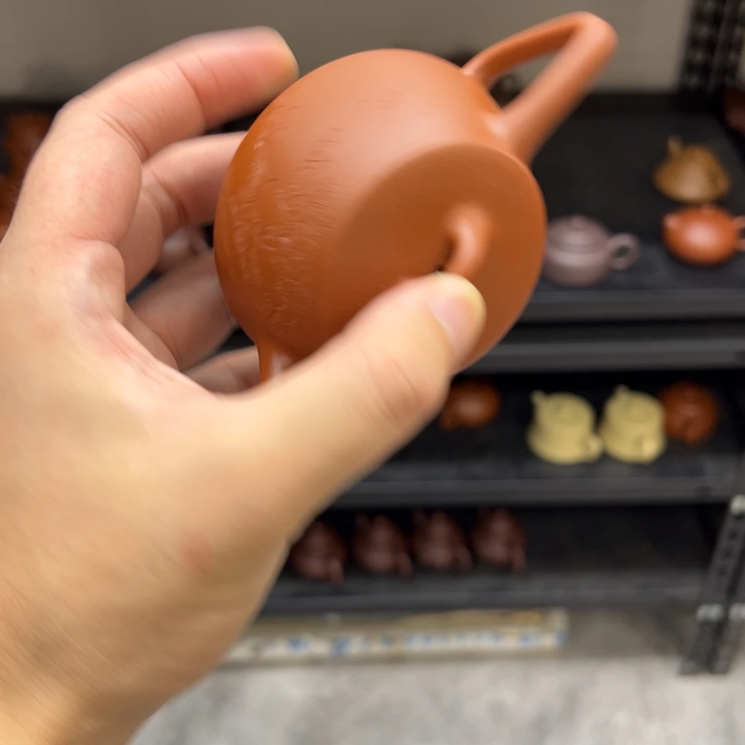 C***Z茶壶紫砂宜兴紫砂壶的制作