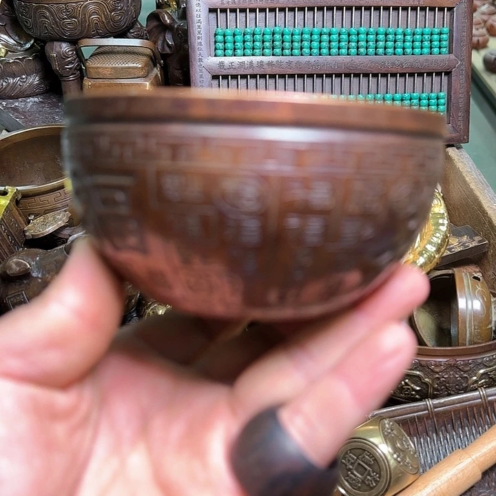 铜器办公室茶室摆件