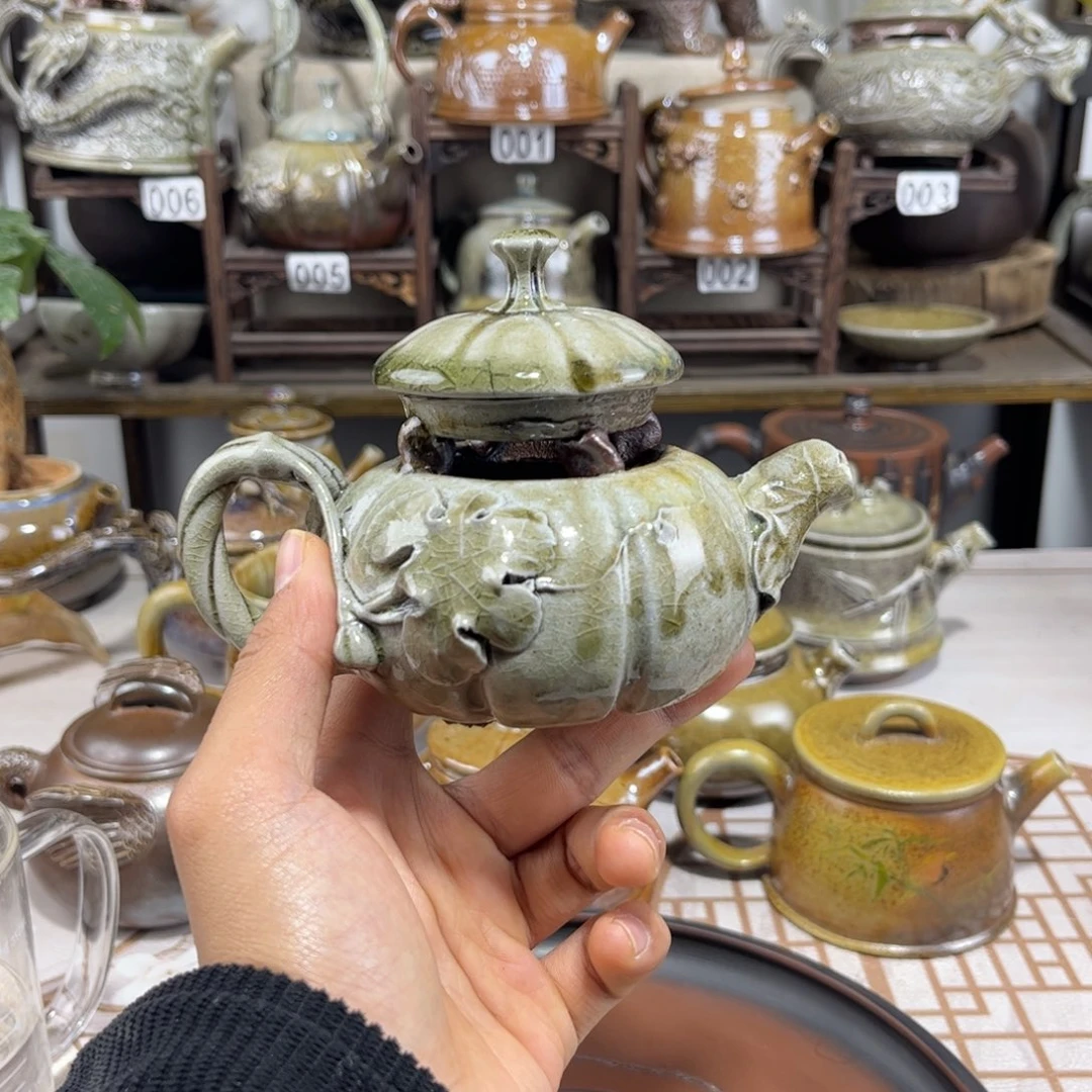 150cc微瑕柴烧放漏福利款