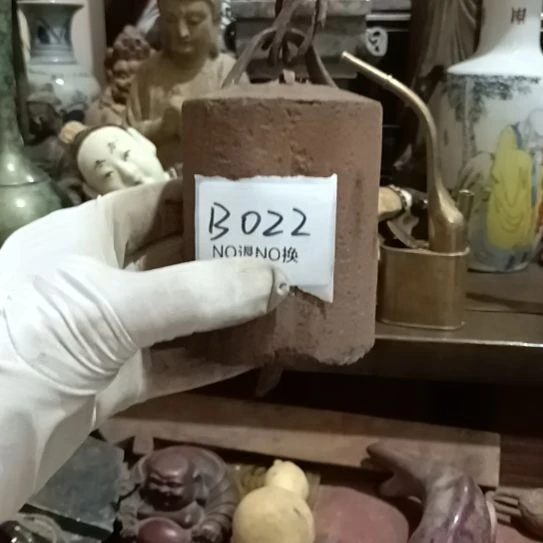 财***门瓷片B022号工艺品
