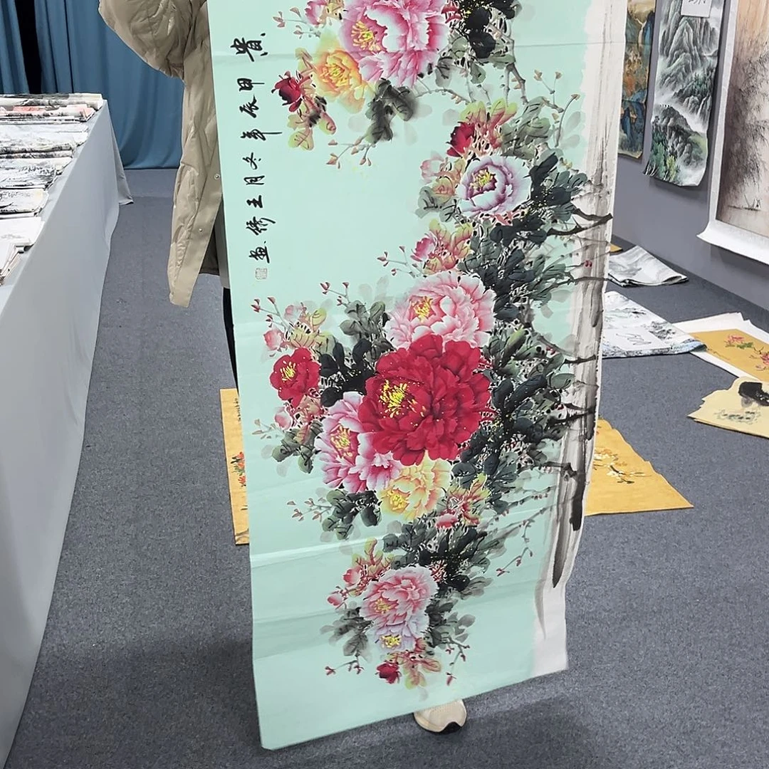 国画国画老师作品