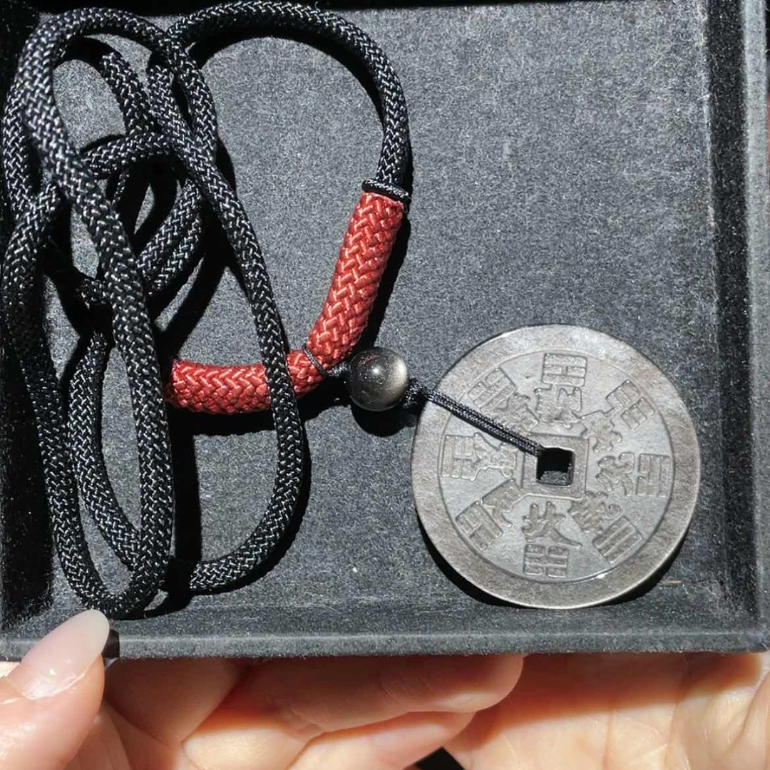 【闪购商品】未镶嵌黑曜岩吊坠(不含链)2**7