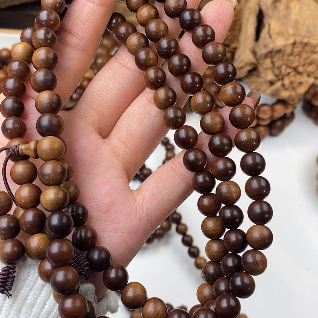 美***琪其他檀香木全沉水0.8*108印度迈索尔老料