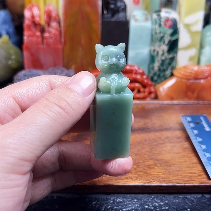 云南石所见即所得，缅绿