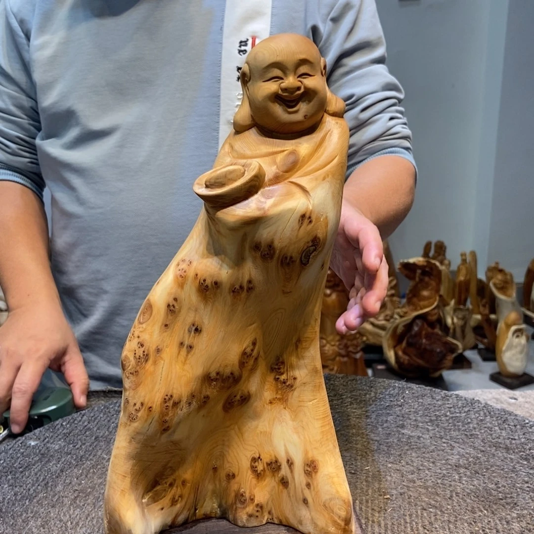 柏木（崖柏）太行崖柏根雕摆件