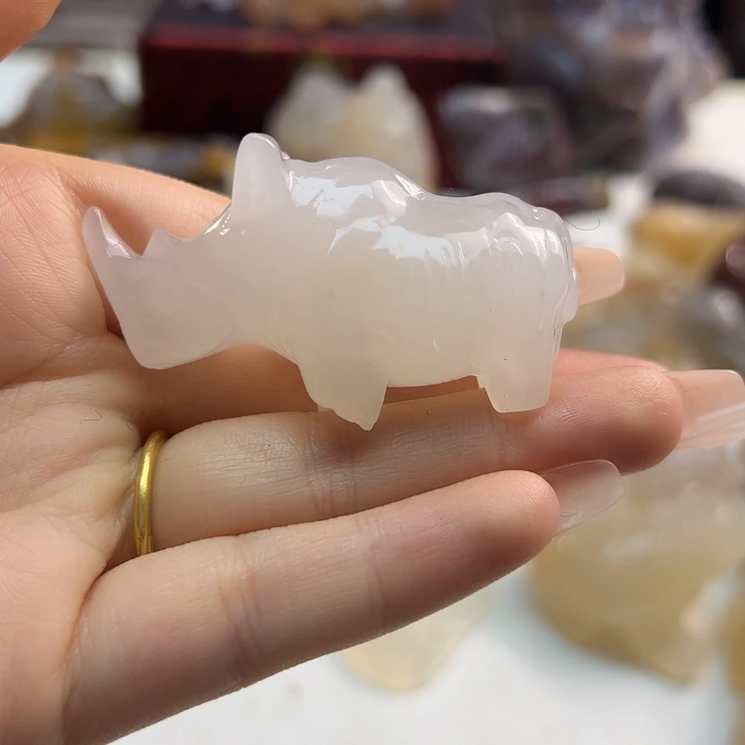 玛瑙/玉髓合金颈饰