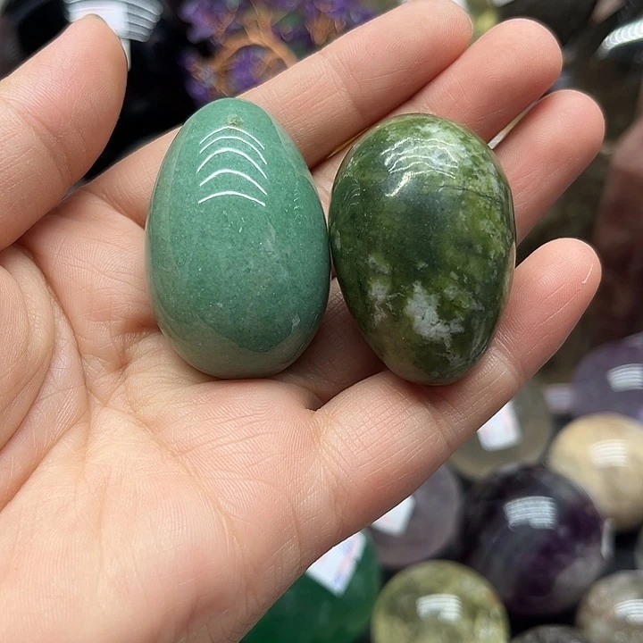 水晶珠宝半成品未镶嵌107克蛋