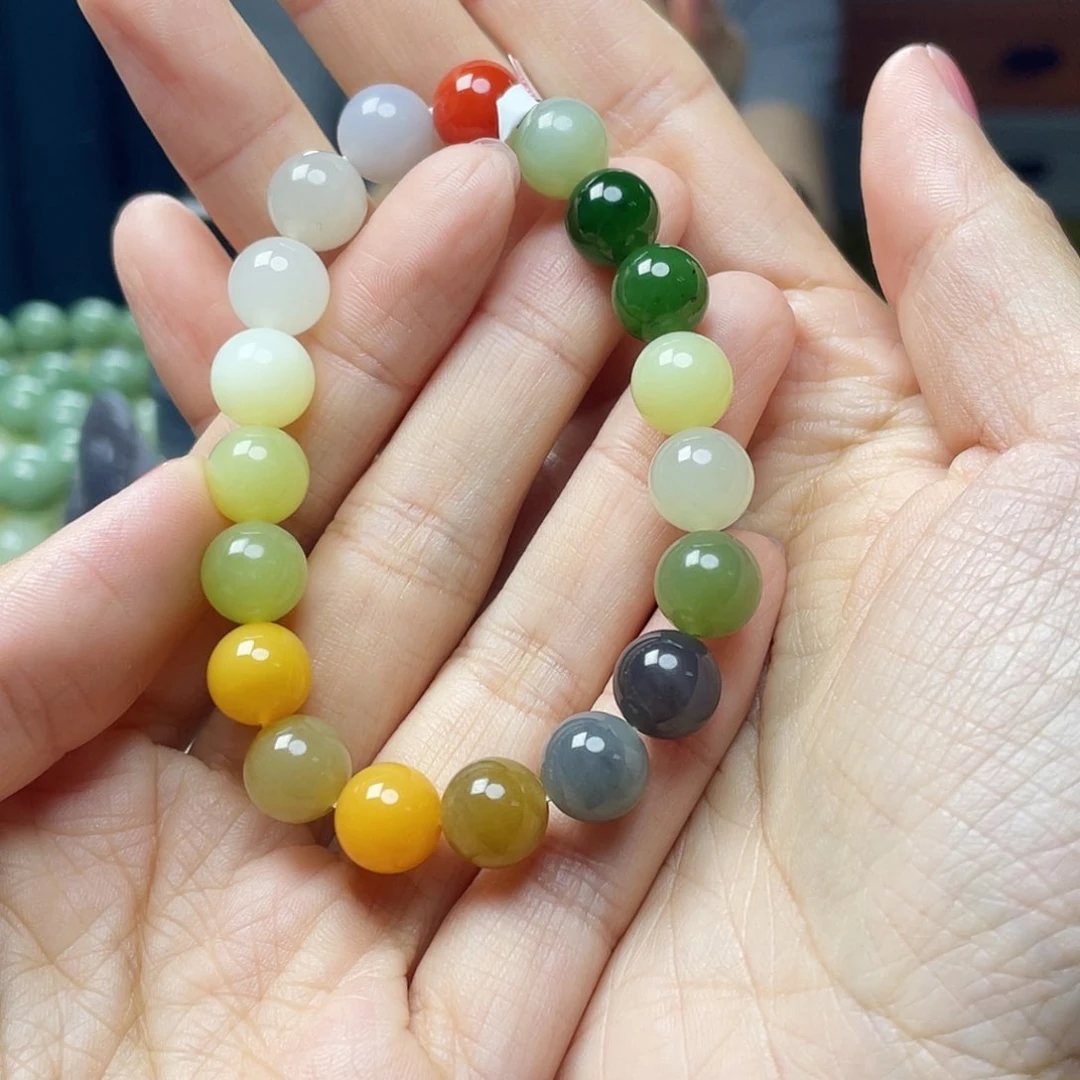 手链未镶嵌和田玉