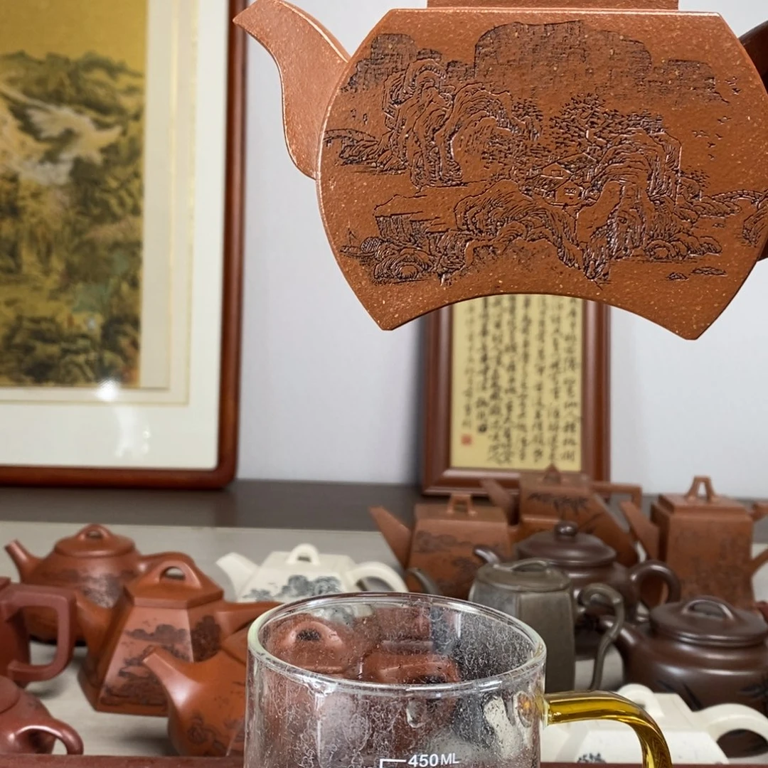 茶壶紫砂原矿泥料传统工艺制作