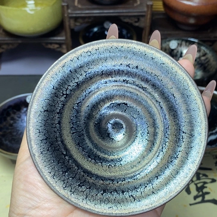台***斯茶盏建窑建盏主人杯