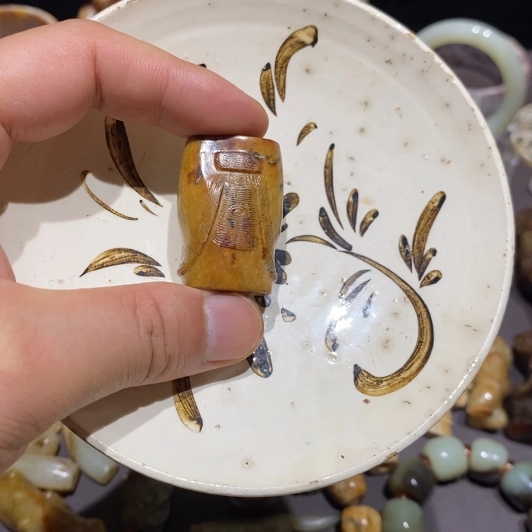 进***境瓷片白底印花好物推荐