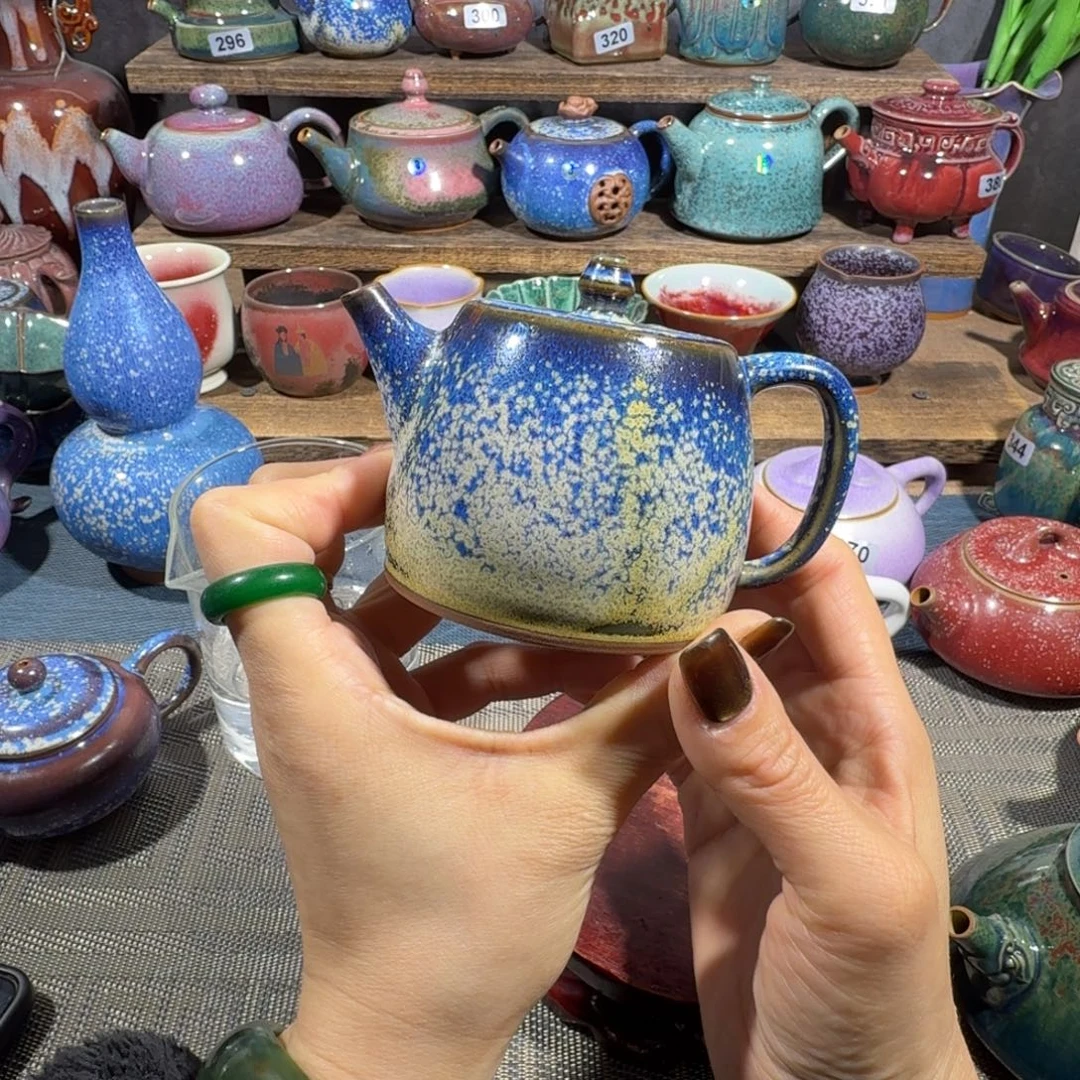 茗欣钧窑高温钧瓷