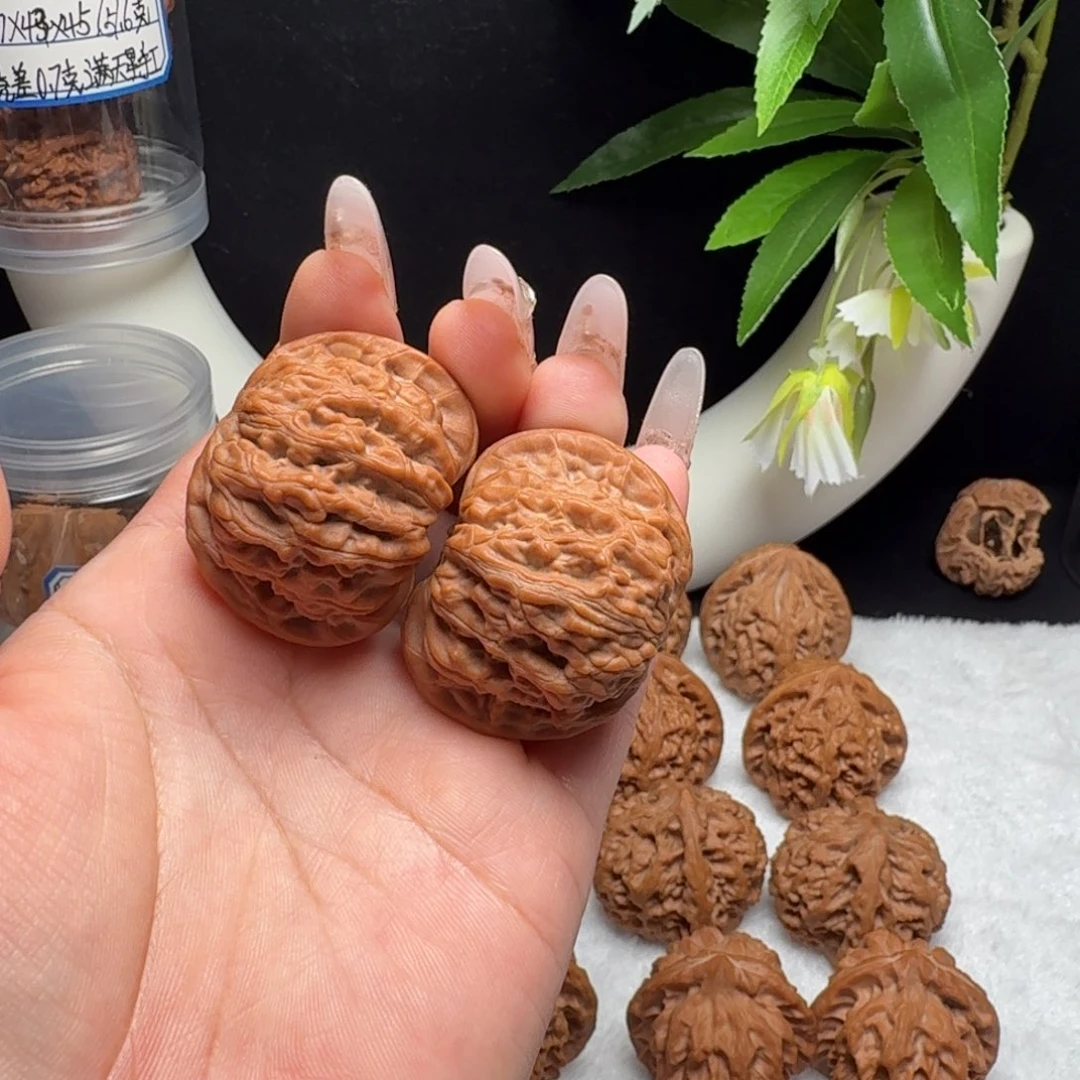 P***r文玩核桃把件40京东第一矮