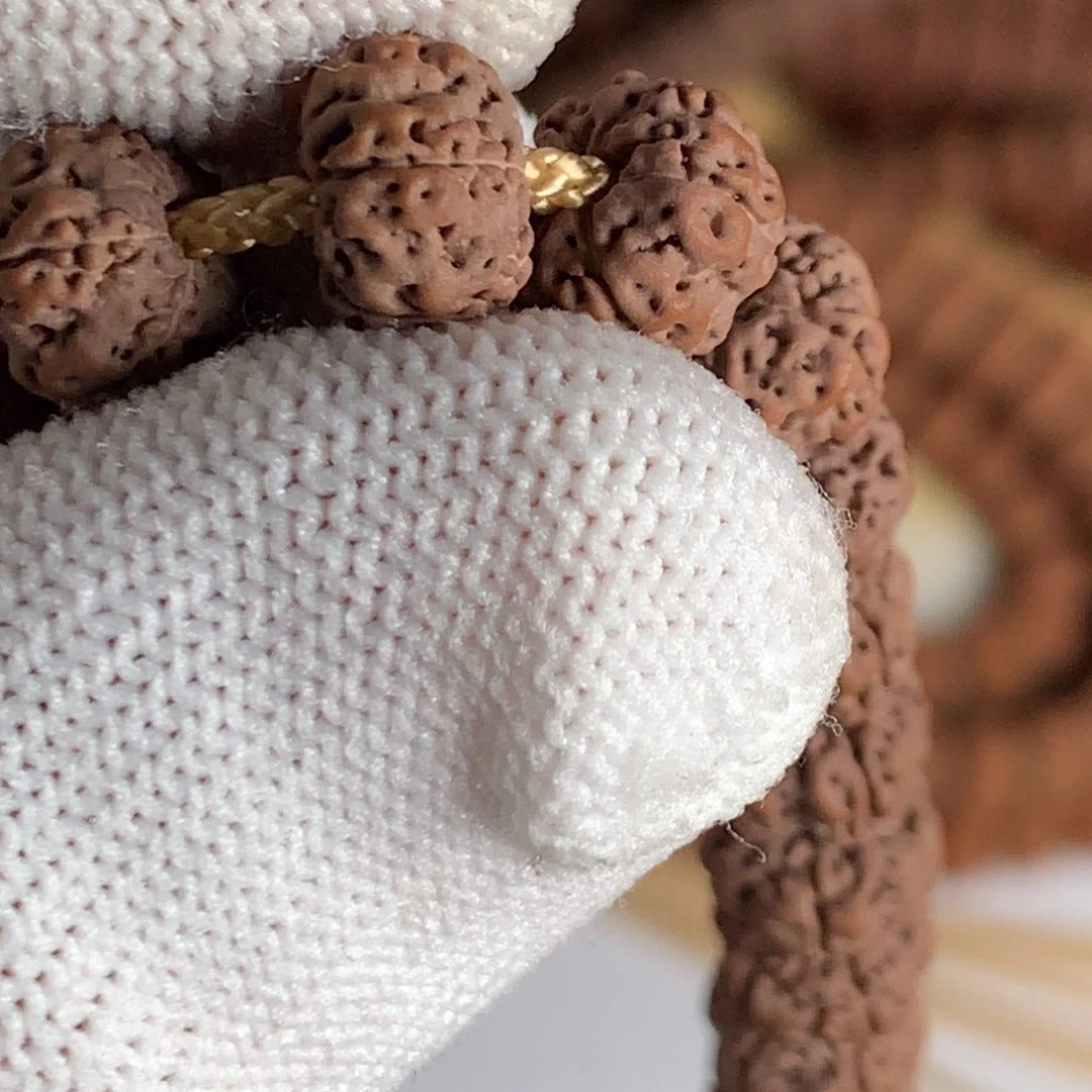 金刚菩提吊坠平细脖挂9.5x6.6mm