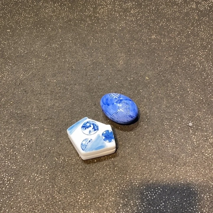 熏***空瓷片陶瓷艺术品制作工艺品