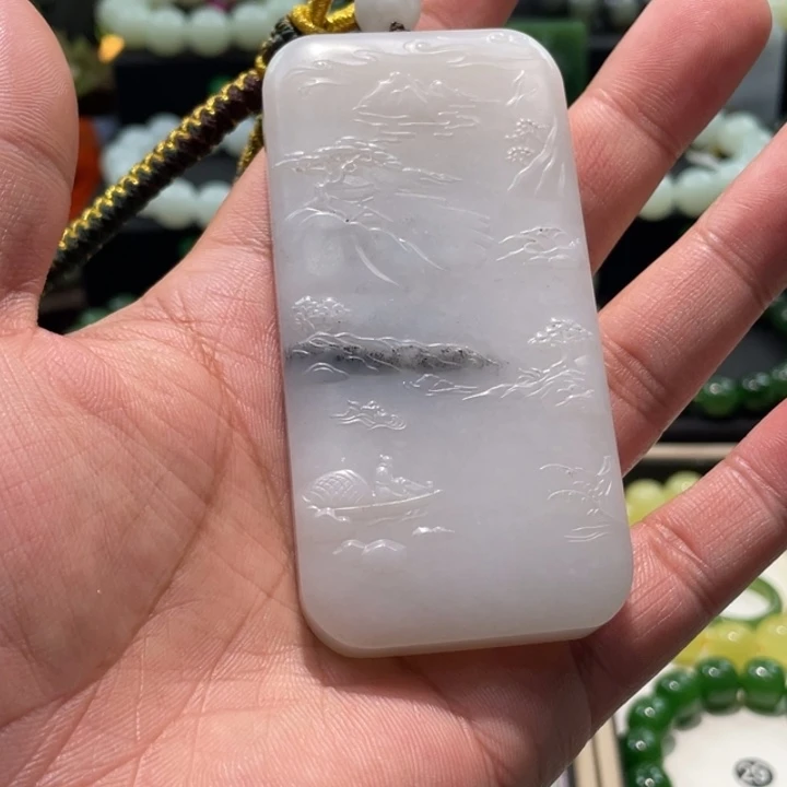 和田玉未镶嵌手串