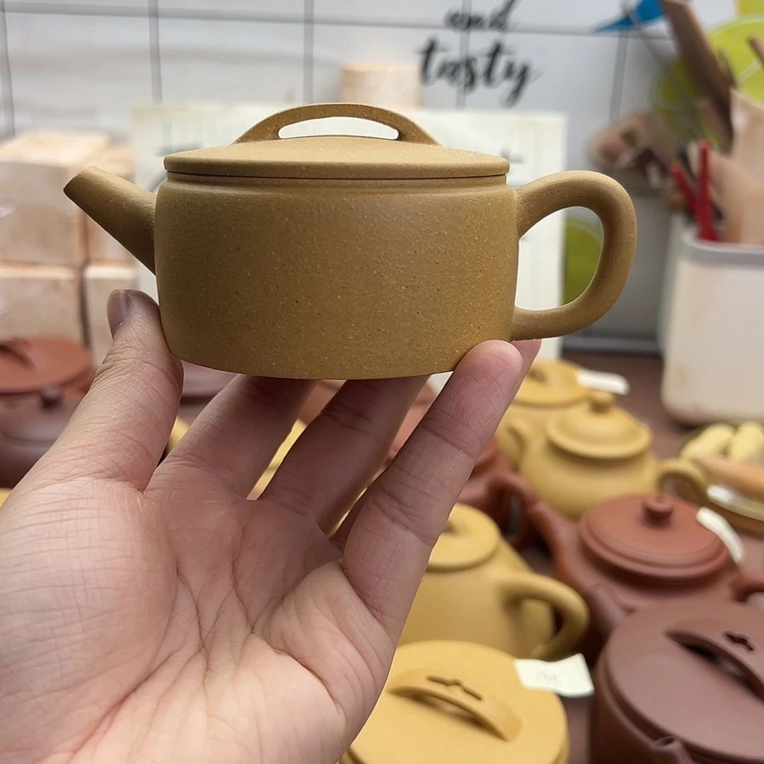 紫砂茶壶汉瓦壶微瑕