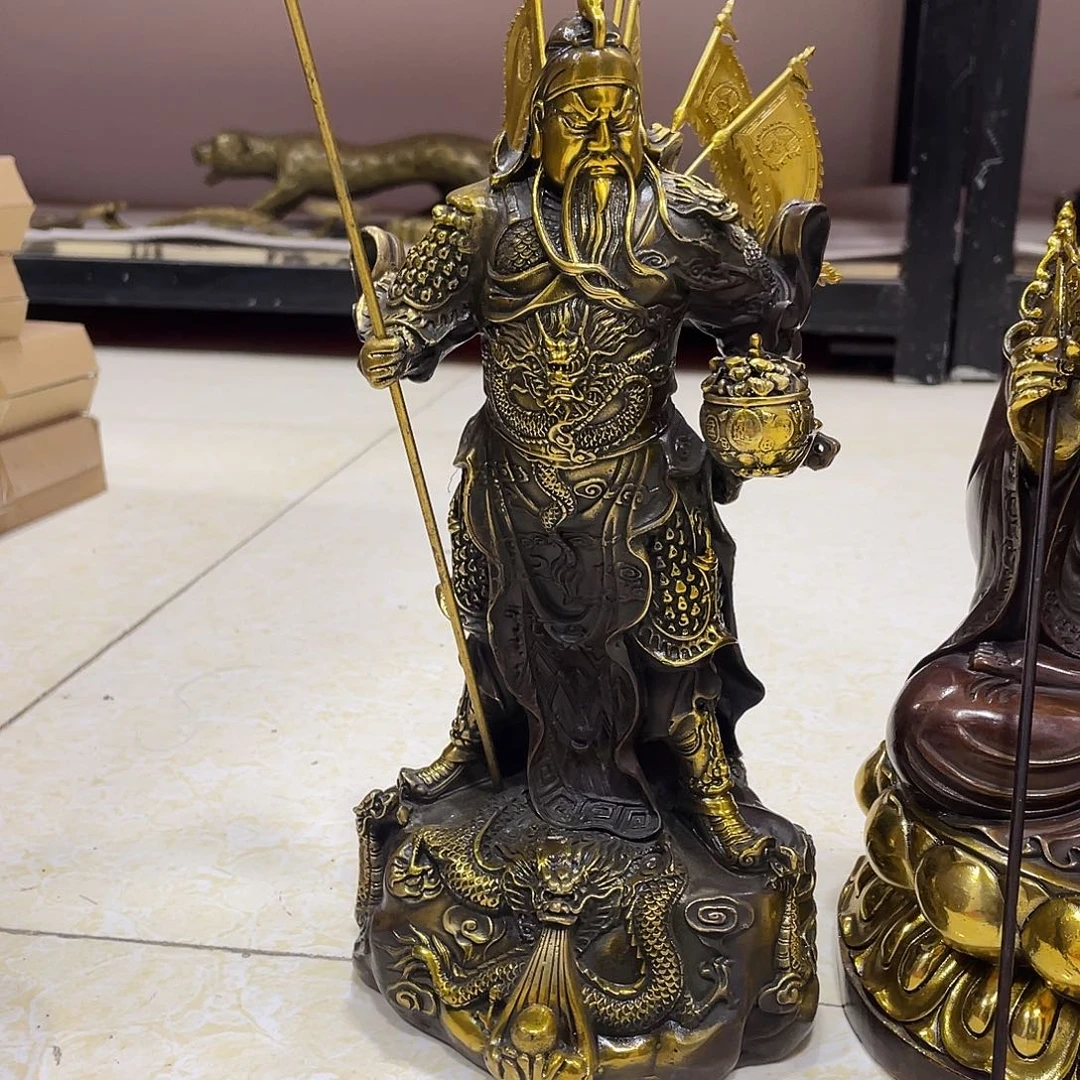 忍***黄铜材质精品摆件