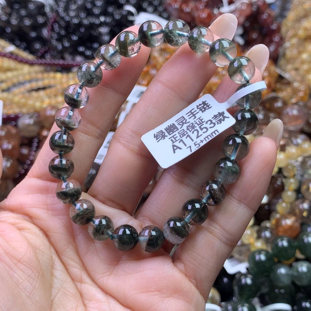 水晶手链未镶嵌11111111111111111
