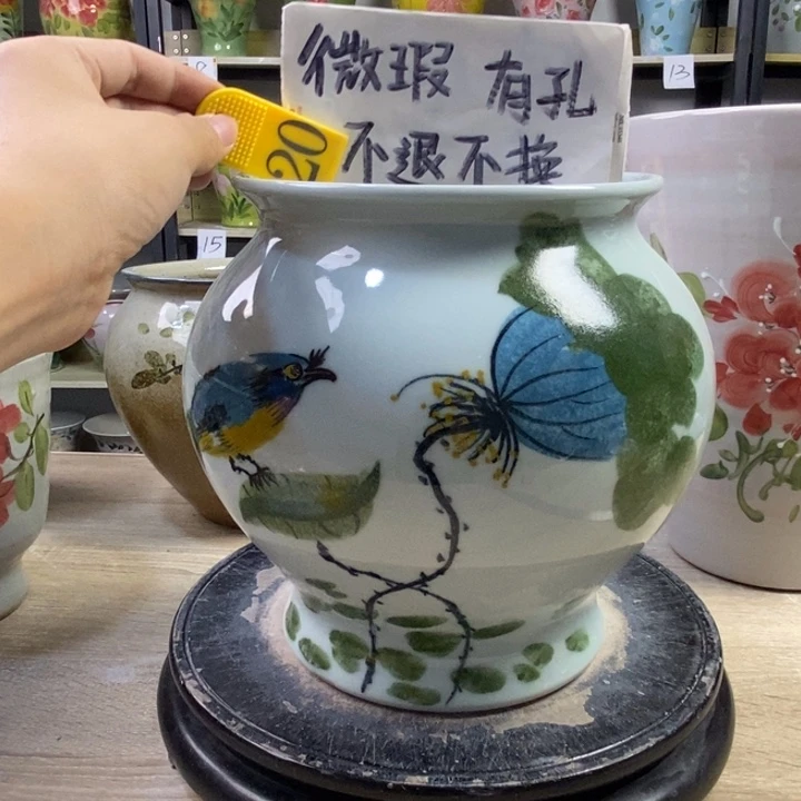 Y****1tc景德镇陶瓷花盆