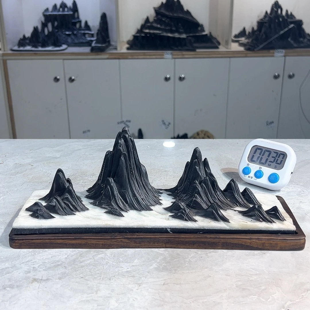 灵璧奇石博览会摆件余*