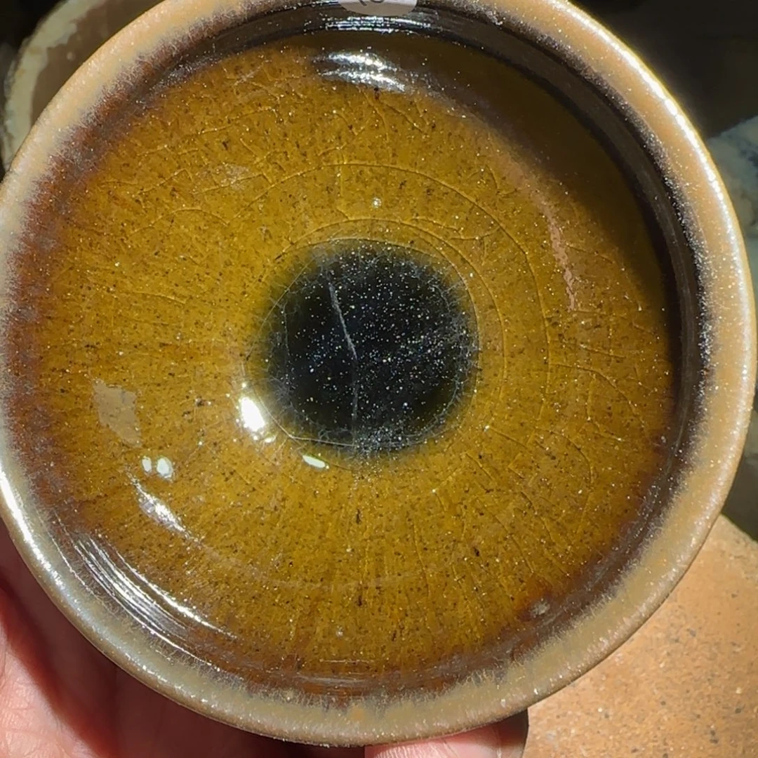 茶盏收工柴烧建盏180