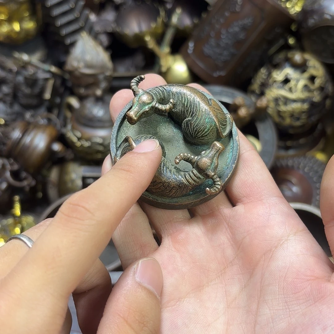 三木精品铜器摆件